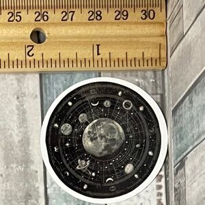 🌀10/$10🌀 Space Astronaut Reusable Waterproof Vinyl Sticker Decal